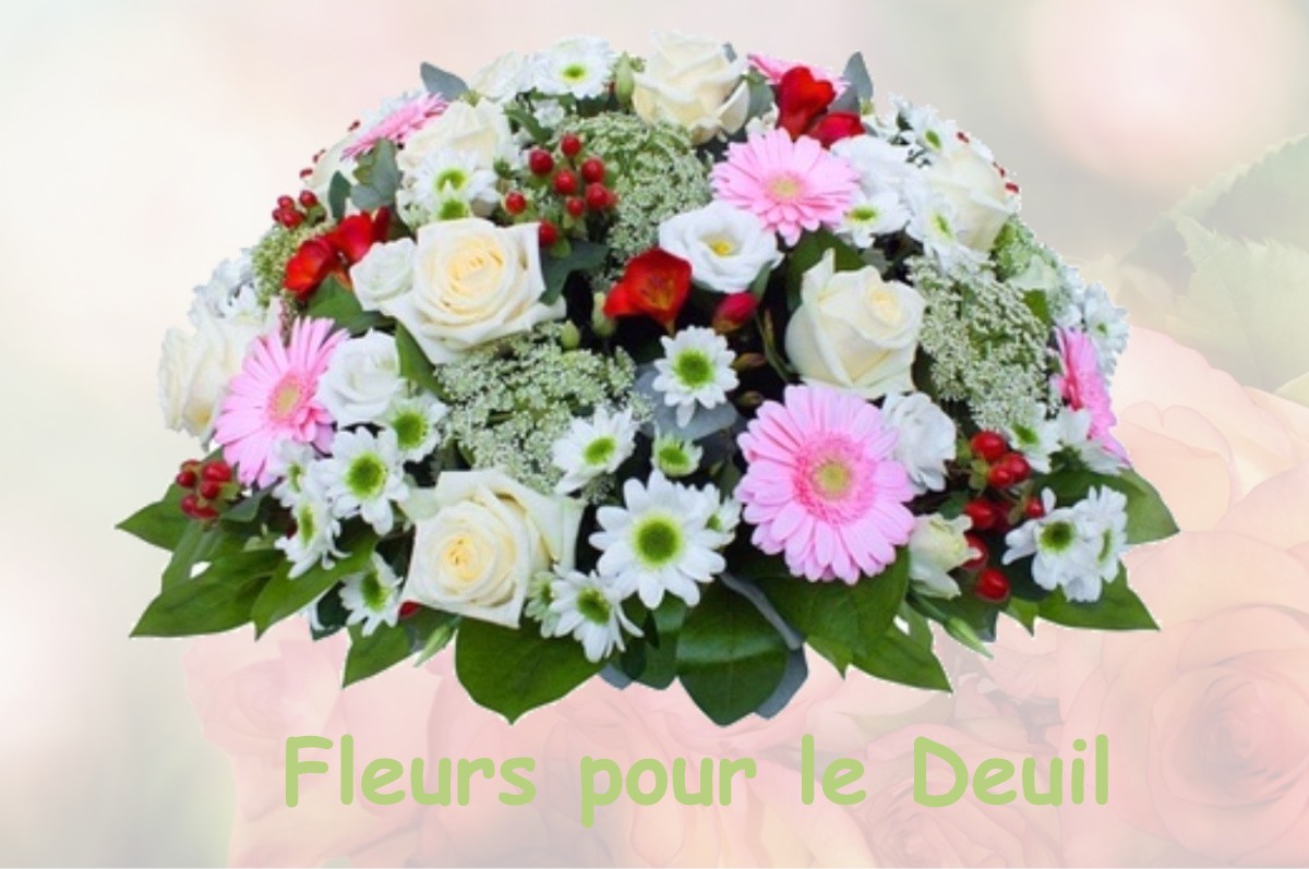 fleurs deuil POULIGNY-SAINT-MARTIN