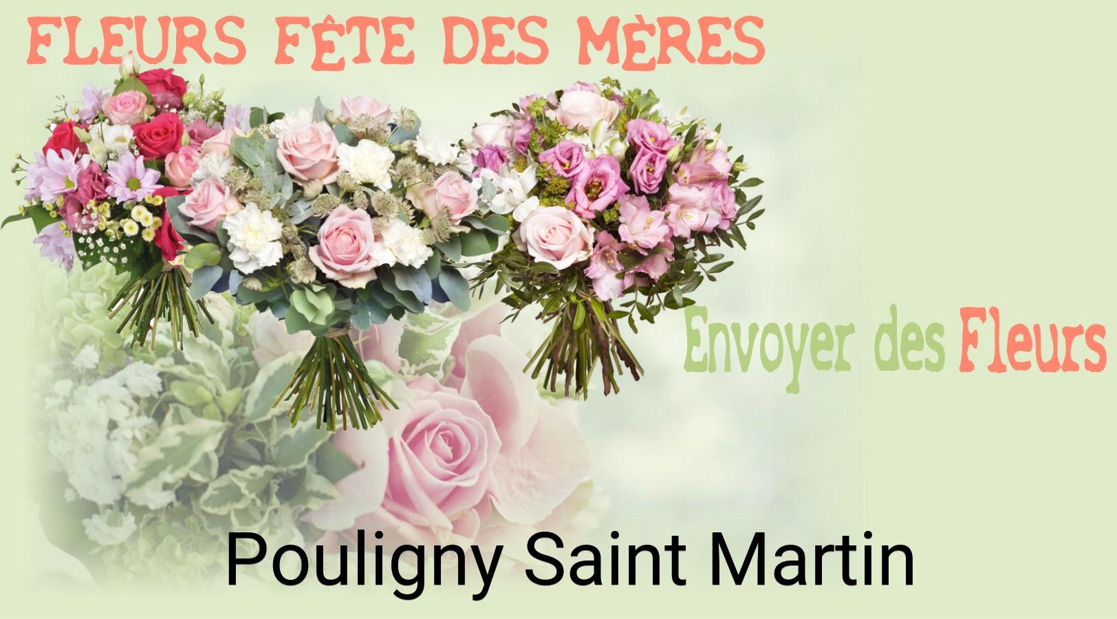Bouquet de Fête des Mères livré à Pouligny-Saint-Martin